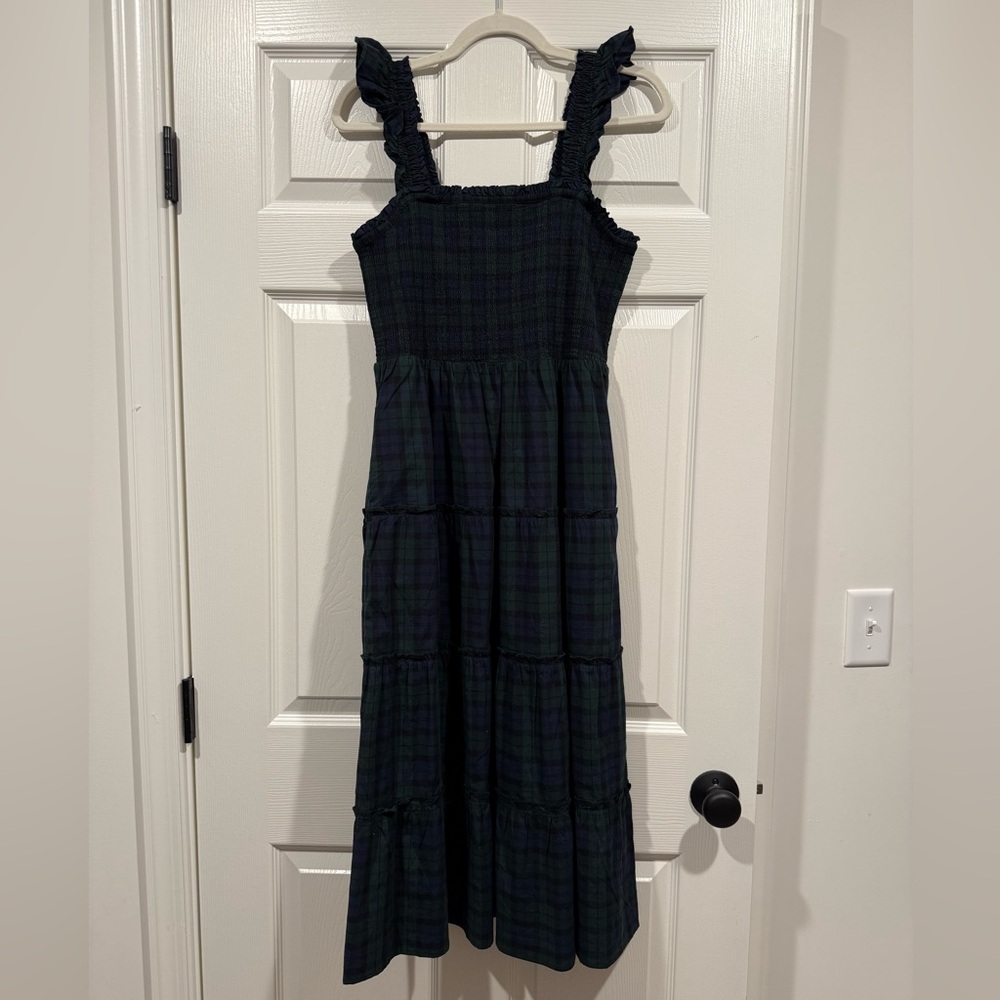 J Crew Tartan Dress